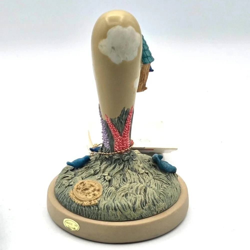 VTG‎ Brown Bag Cookie Art Stamp Birdhouse #33 Hill Design Bird Cookie Press New